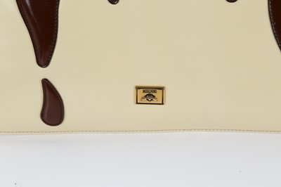 Lot 201 - Franco Moschino 'Dripping Chocolate' handbag,...
