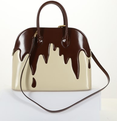Lot 201 - Franco Moschino 'Dripping Chocolate' handbag,...