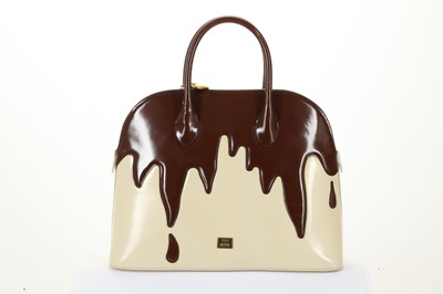 Lot 201 - Franco Moschino 'Dripping Chocolate' handbag,...