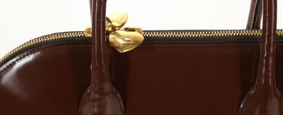 Lot 201 - Franco Moschino 'Dripping Chocolate' handbag,...