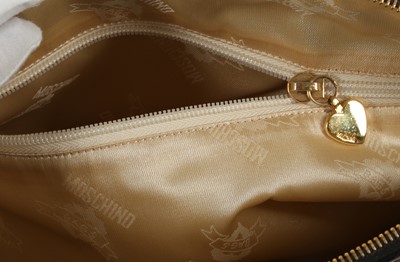 Lot 201 - Franco Moschino 'Dripping Chocolate' handbag,...
