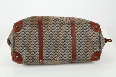 Lot 223 - Set of vintage Goyard luggage, 20th century,...
