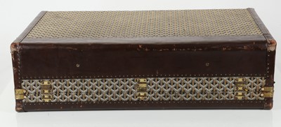 Lot 223 - Set of vintage Goyard luggage, 20th century,...