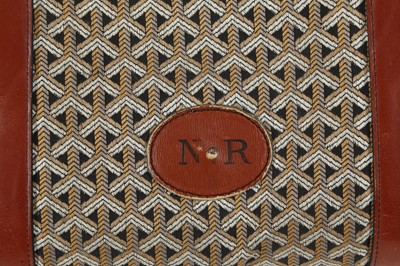 Lot 223 - Set of vintage Goyard luggage, 20th century,...