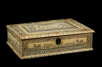 Lot 182 - A LATE 18TH CENTURY ANGLO-INDIAN VIZAGAPATAM...