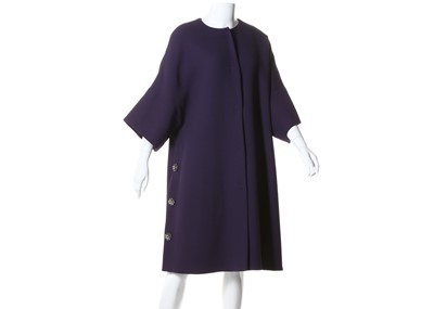 Lot 419 - Dolce and Gabbana Special Piece aubergine wool...