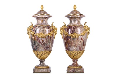 Lot 127 - A FINE AND IMPRESSIVE PAIR OF 19TH CENTURY...