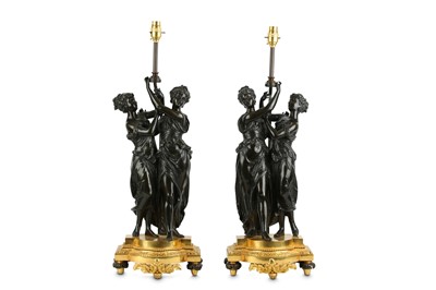 Lot 311 - A PAIR OF LATE 19TH / EARLY 20TH CENTURY...