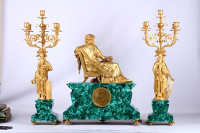 Lot 22 - A LARGE AND IMPRESSIVE LATE 19TH CENTURY GILT...