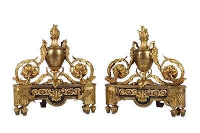 Lot 123 - A PAIR OF 19TH CENTURY FRENCH LOUIS XVI STYLE...