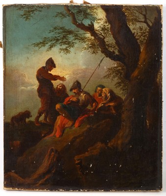 Lot 36 - AFTER ANDREA LOCATELLI A landscape with...