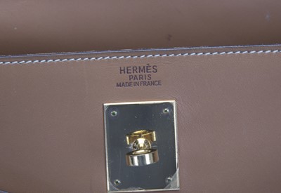 Lot 286 - Hermes Natural Chamonix Kelly Sellier 32,...