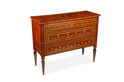 Lot 310 - PLEASE NOTE:THIS IS A 19TH CENTURY COMMODE IN...