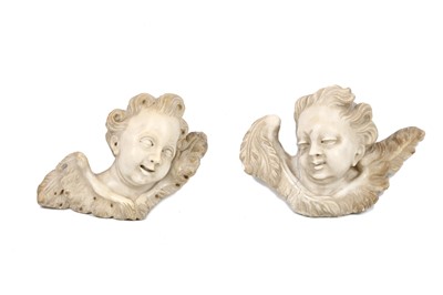 Lot 356 - A PAIR OF 18TH / 19TH CENTURY BAROQUE STYLE...