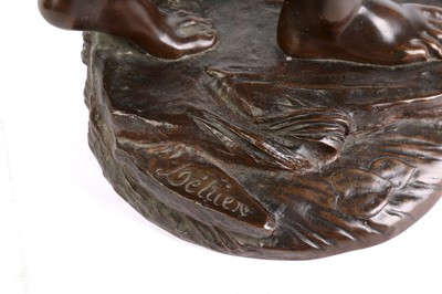 Lot 49 - PIERRE-LOUIS DETRIER (FRENCH, 1822-1897): A...