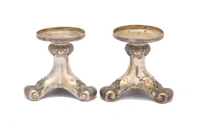 Lot 210 - A pair of mid-19th century Austrian silver...