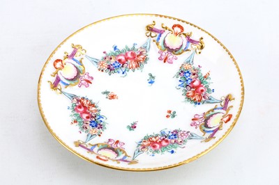 Lot 227 - A CAPODIMONTE STYLE PORCELAIN CABARET SERVICE,...