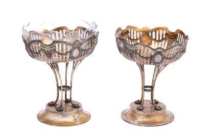 Lot 188 - A pair of late 19th/early 20th century...