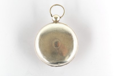 Lot 44 - CULLOMPTON. AN ENGLISH HALLMARKED SILVER OPEN...