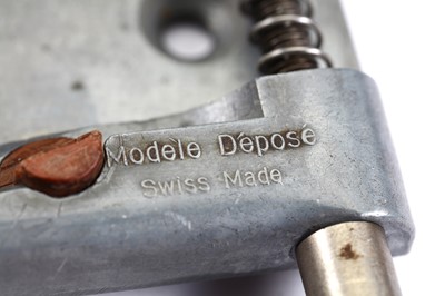 Lot 63 - ROLEX. A 1950'S OYSTER WATCH CLAMP. Origin: A...
