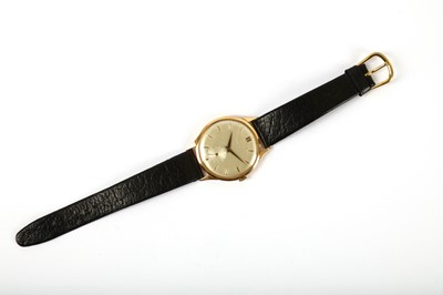 Lot 78 - ZENITH. AN 18K GOLD MANUAL WIND WRISTWATCH....