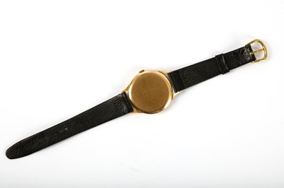 Lot 78 - ZENITH. AN 18K GOLD MANUAL WIND WRISTWATCH....