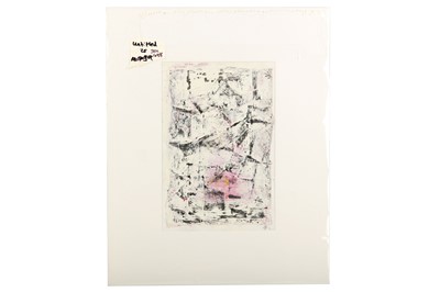 Lot 208 - Unknown - A Contemporary mixed media on board...