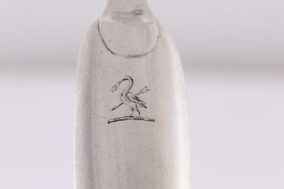 Lot 141 - A George III antique Irish sterling silver...