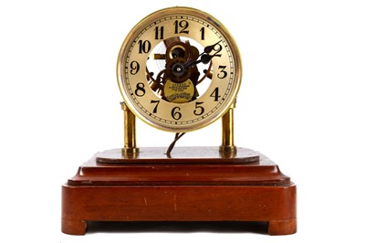 Lot 353 - AN EARLY 20TH CENTURY EUREKA ELECTRIC CLOCK of...