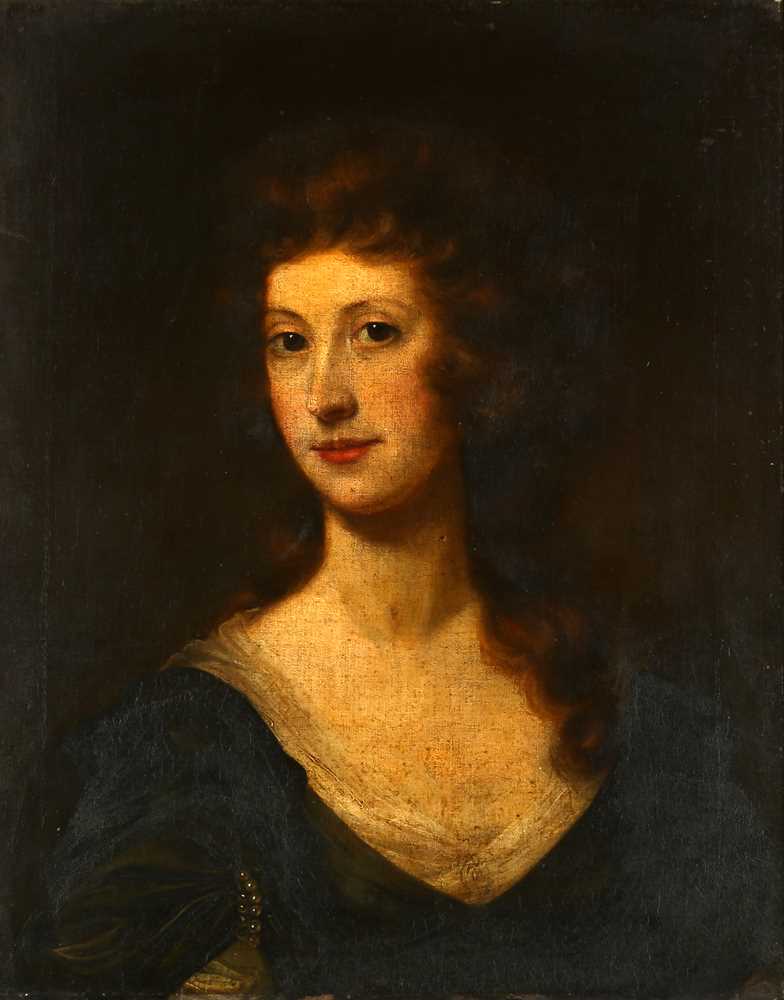 Lot 23 - ENGLISH SCHOOL, EARLY 18TH CENTURY Portrait of...