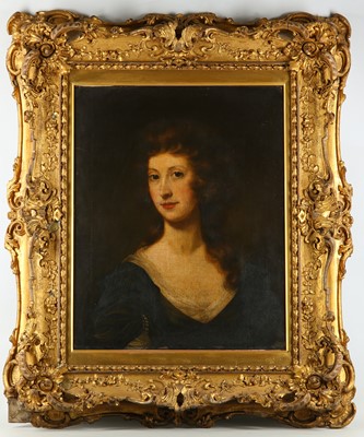 Lot 23 - ENGLISH SCHOOL, EARLY 18TH CENTURY Portrait of...