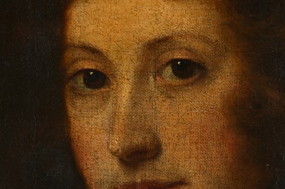 Lot 23 - ENGLISH SCHOOL, EARLY 18TH CENTURY Portrait of...