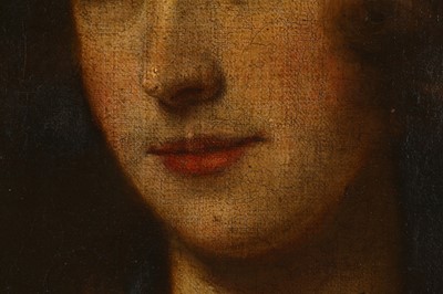 Lot 23 - ENGLISH SCHOOL, EARLY 18TH CENTURY Portrait of...