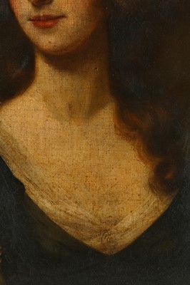 Lot 23 - ENGLISH SCHOOL, EARLY 18TH CENTURY Portrait of...