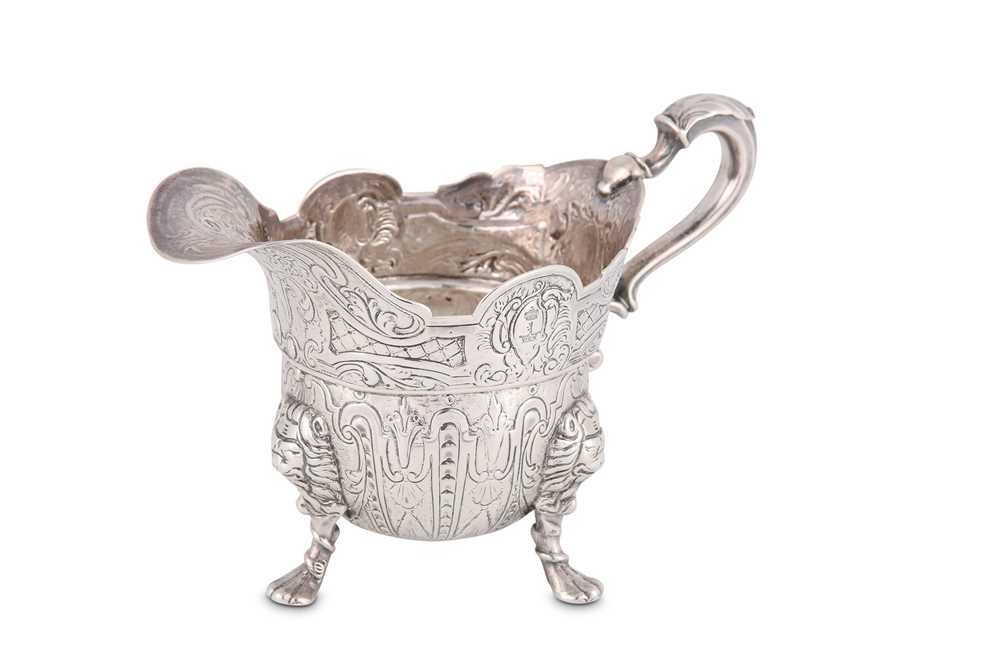 Lot 328 - Amended - A rare George II Irish antique...