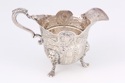 Lot 328 - Amended - A rare George II Irish antique...