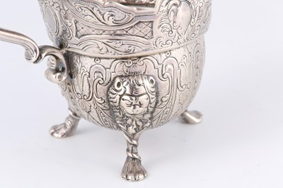 Lot 328 - Amended - A rare George II Irish antique...