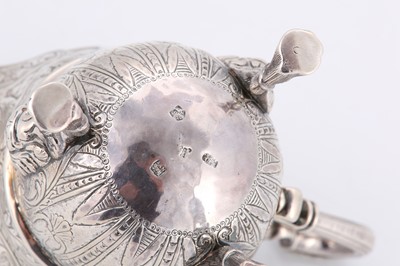 Lot 328 - Amended - A rare George II Irish antique...