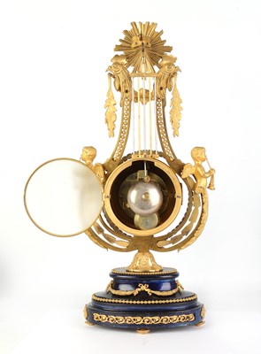 Lot 179 - A LATE 19TH CENTURY FRENCH GILT BRONZE AND...