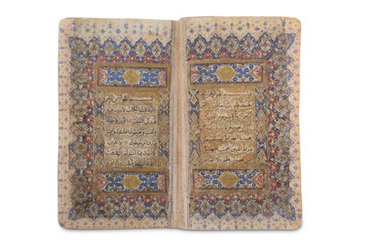 Lot 159 - A SAFAVID QUR'AN  Iran, 17th century Arabic...