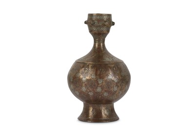 Lot 26 - A BRONZE ROSEWATER SPRINKLER Iran, 12th - 13th...