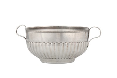Lot 192 - An 18th century Continental silver two-handled...