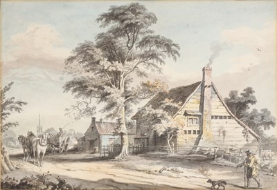 Lot 132 - ATTRIBUTED TO MICHEL VINCENT BRANDOIN (VEVEY...