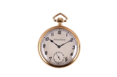 Lot 1 - Patek Philippe for Bunde & Upmeyer Co. An 18k...