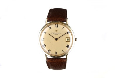 Lot 10 - Eternamatic 3003. An 18K gold automatic...