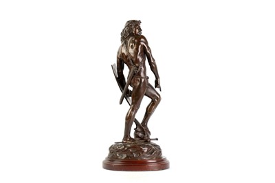 Lot 54 - LEON ALEXANDER DELHOMME (FRENCH, 1841-1895): A...