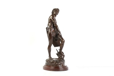 Lot 54 - LEON ALEXANDER DELHOMME (FRENCH, 1841-1895): A...