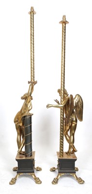 Lot 101 - A PAIR OF LATE 19TH CENTURY FRENCH...