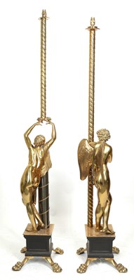 Lot 101 - A PAIR OF LATE 19TH CENTURY FRENCH...