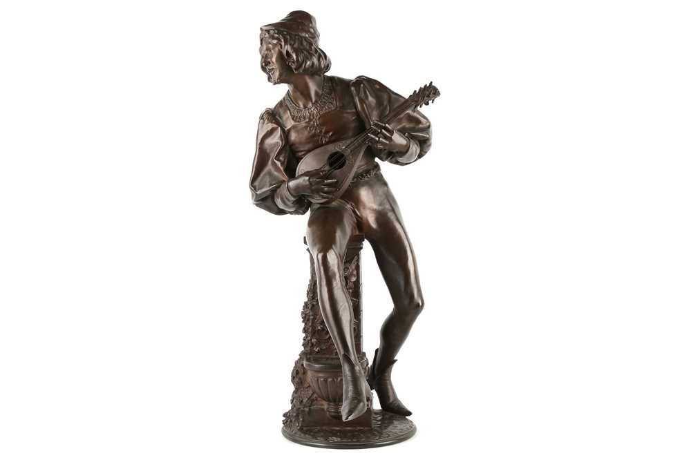 Lot 59 - PAUL FOURNIER (FRENCH, 1859-1926): A LARGE...